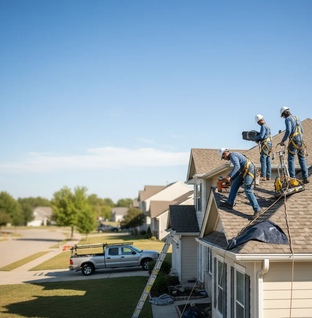Emergency Roof Repair in Harlan, KY